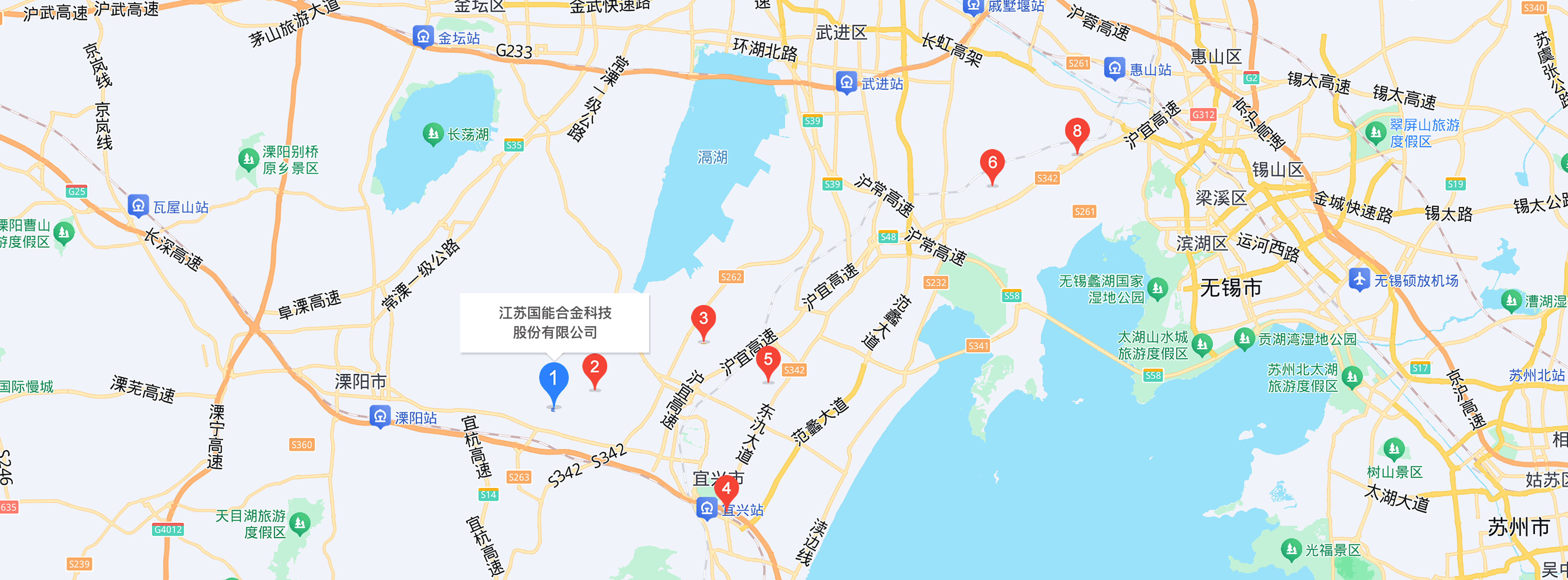 江苏国能合金科技股份有限公司位置地图