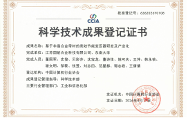 无锡市专精特新小巨人企业证书
