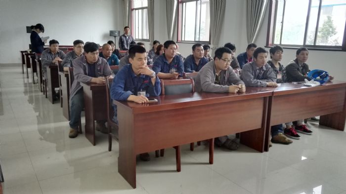 The company organizes safety education