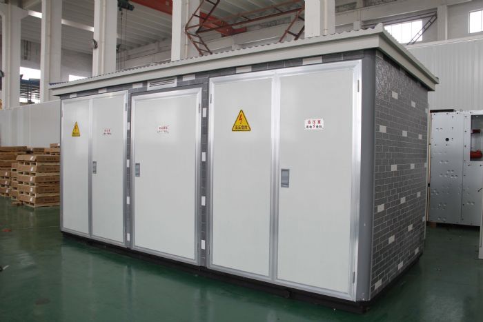 欧式箱式变压器