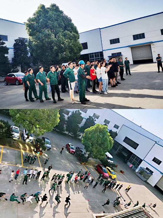 Jiangsu Guoneng Alloy Technology Co., Ltd. the second sports meeting