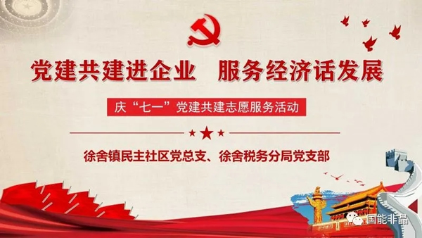 “党建共建进企业，服务经济话发展”走进江苏国能