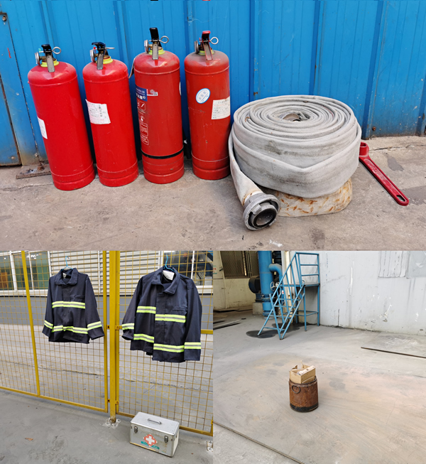 Carry out fire drill, build a strong safety line ---- Jiangsu Guoneng Total Technology Co., LTD. Fire drill