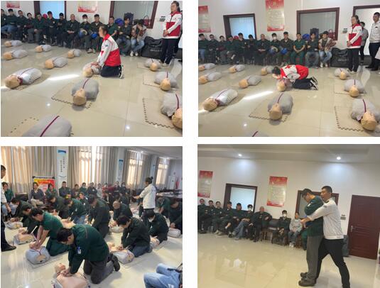 开展急救演练，筑牢安全防线