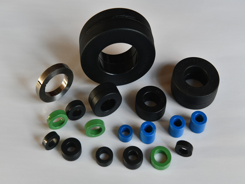 Amorphous magnet ring