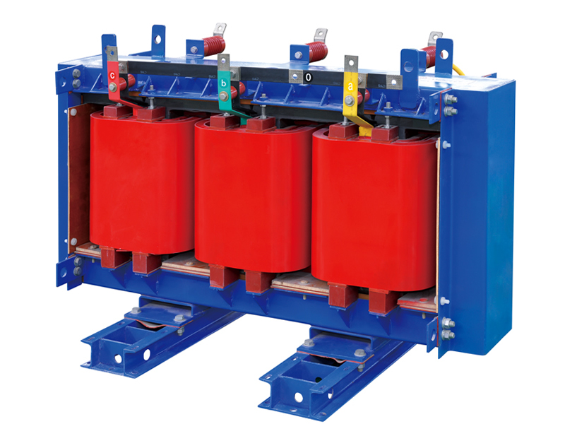 SC(B)H15series dry amorphous core distribution transformer