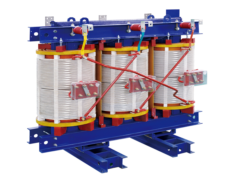 SG(B)12series class H insulation non-encapsulated dry-type power transformer