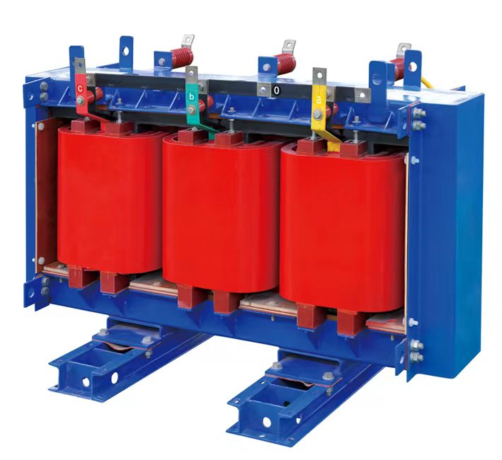 SC(B)H15 three phase dry-type power transformer insulated with epoxy resin